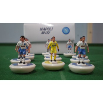 Subbuteo Andrew  Table Soccer Napoli 1988-1989 on Lightweight bases
